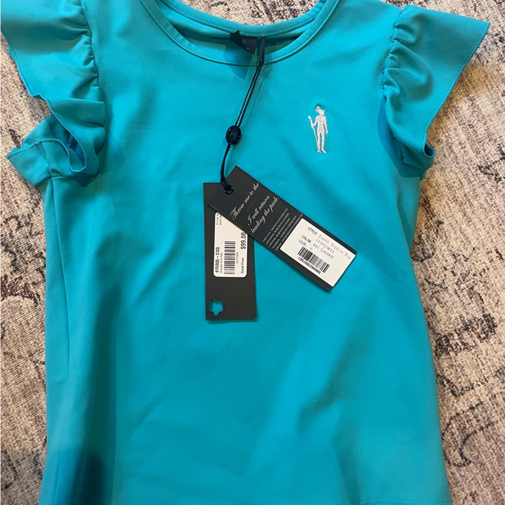Greyson Girls Golf Polo - Cassique Logo from Kiawah
